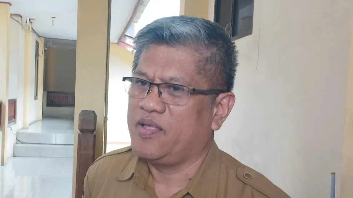 Kepala Disdik Tarakan, Tamrin Toha. AGUS DIAN ZAKARIA/RADAR TARAKAN