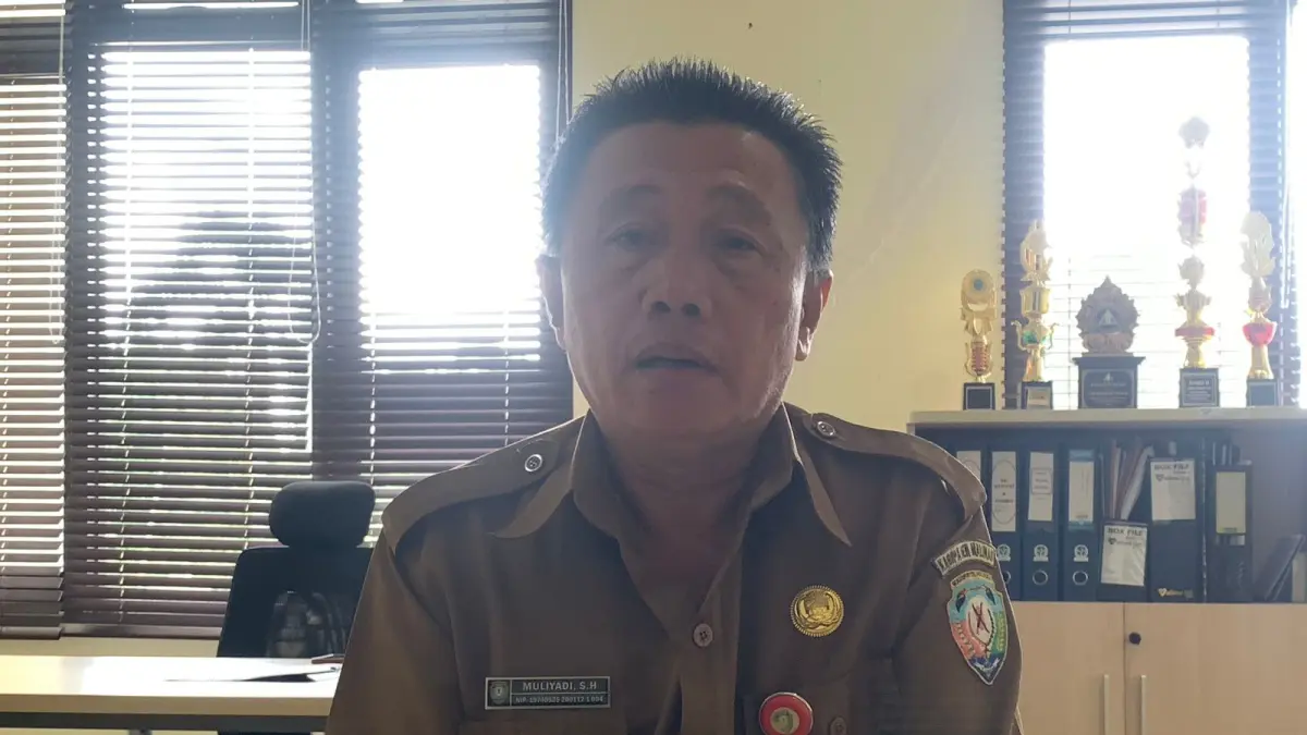 Kepala DP3S Kabupaten Malinau, Muliadi. FOTO: DIPA/RADAR TARAKAN