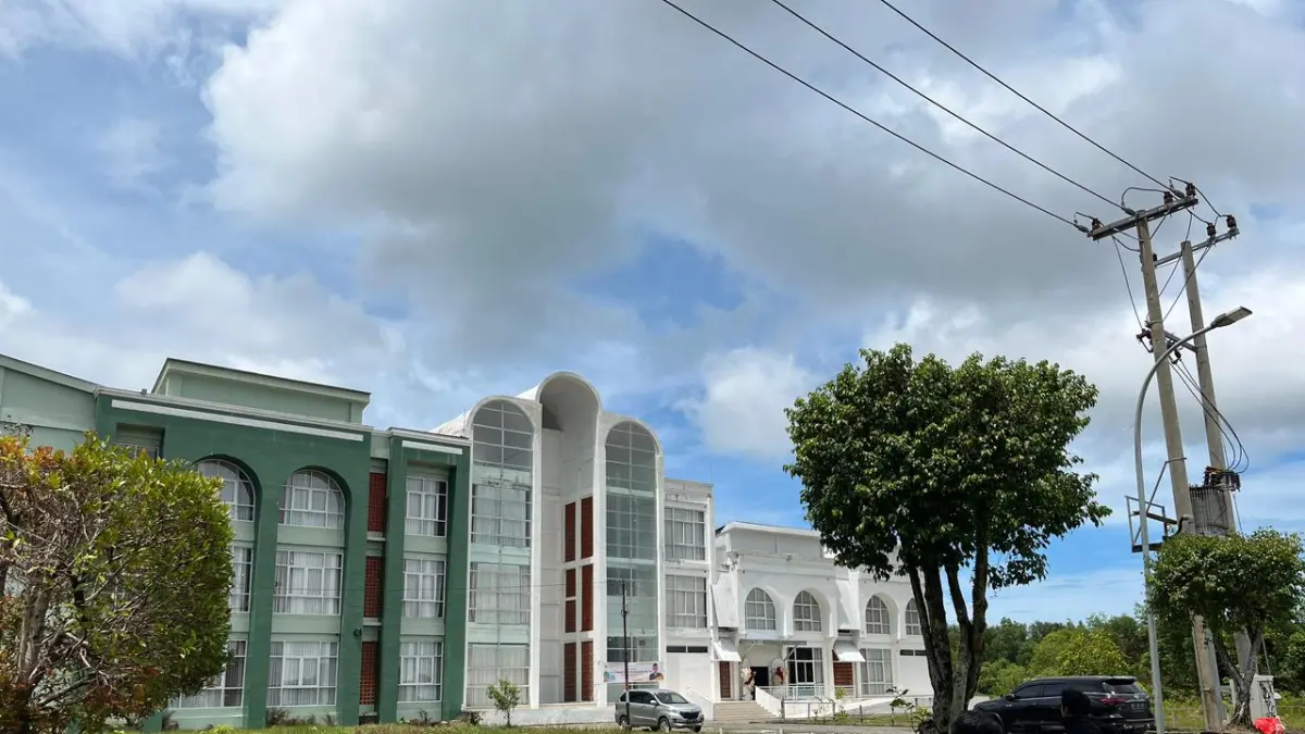 PENYELIDIKAN : Satreskrim Polres Tarakan saat ini terus mendalami dugaan tipikor pembangunan Asrama Haji Transit Tahap I Kota Tarakan. ELIAZAR/RADAR TARAKAN&nbsp;