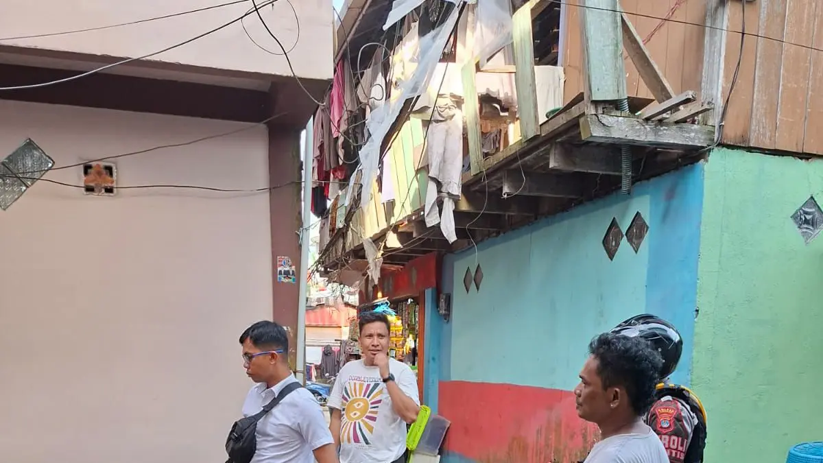 PERAN : Peran masyarakat sangat diperlukan untuk merubah stigma kawasan Selumit Timbunan sebagai lokasi rawan narkoba.&nbsp;