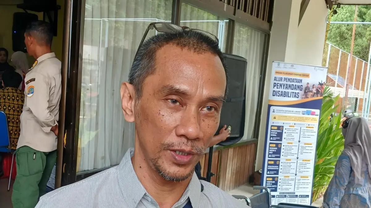 Sekretaris PPDI Kota Tarakan, Godi Permana. AGUS DIAN ZAKARIA/RADAR TARAKAN