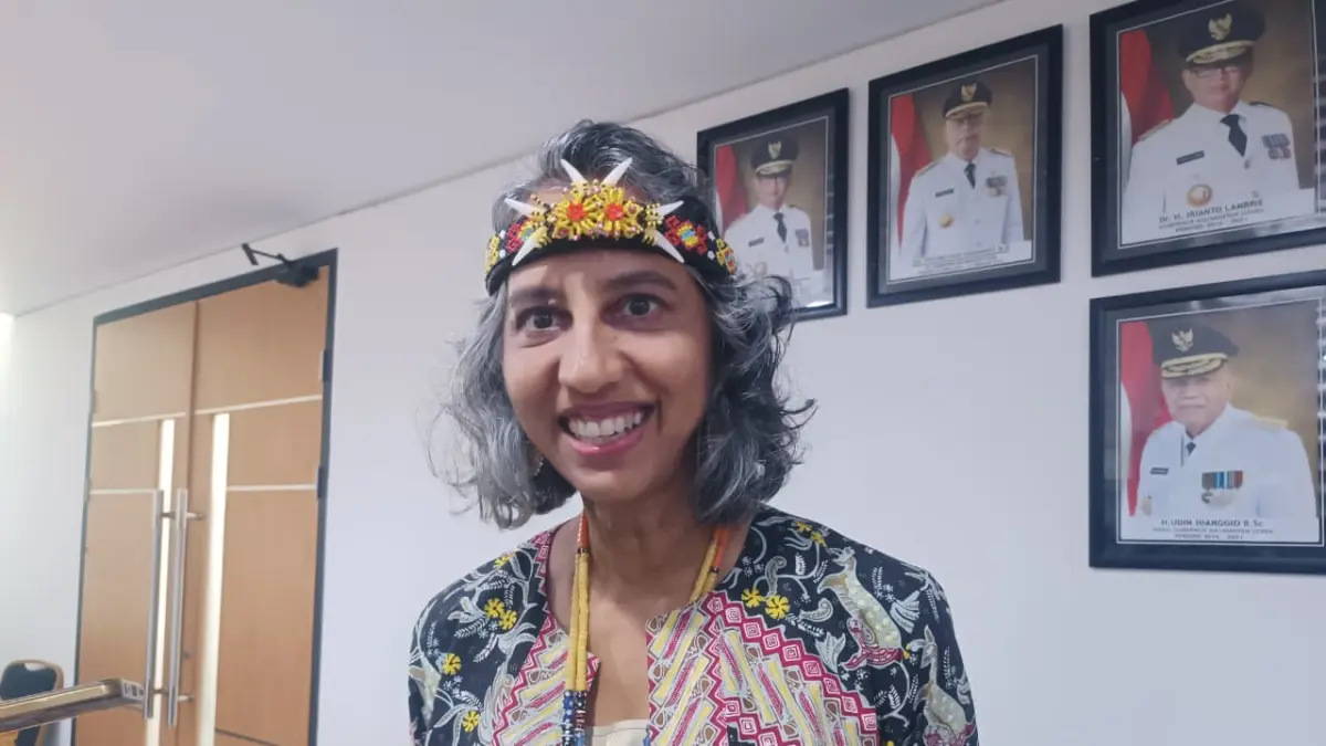 Wakil Dubes Australia untuk Indonesia, Gita Kamath. FOTO: IWAN K/RADAR TARAKAN