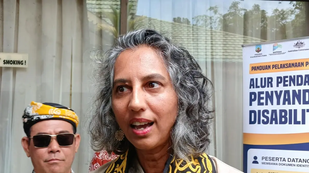 Wakil Duta Besar Australia untuk Indonesia, Gita Kamath. AGUS DIAN ZAKARIA/RADAR TARAKAN