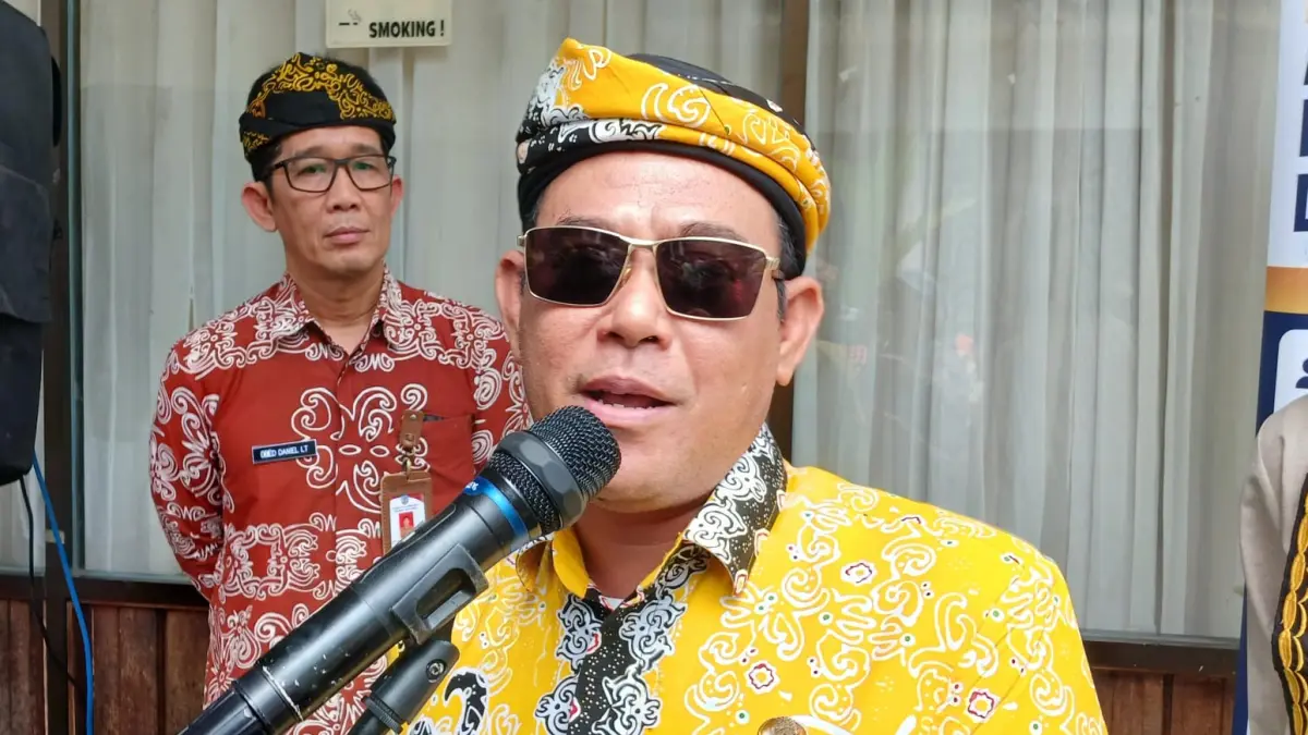 Wakil Wali Kota Tarakan Ibnu Saud IS. AGUS DIAN ZAKARIA/RADAR TARAKAN