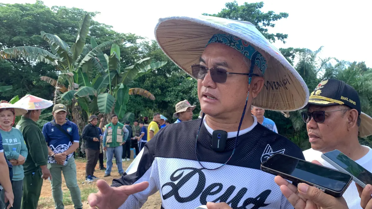 DIPA/RADAR TARAKAN
Bupati Kabupaten Malinau, Wempi W. Mawa.