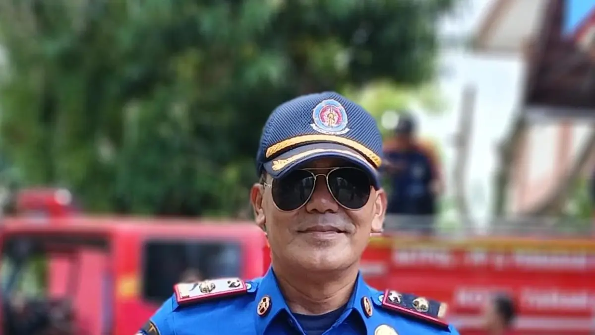 Kasi PMK pada PMK Satpol PP Tarakan, Irwan. AGUS DIAN ZAKARIA/RADAR TARAKAN