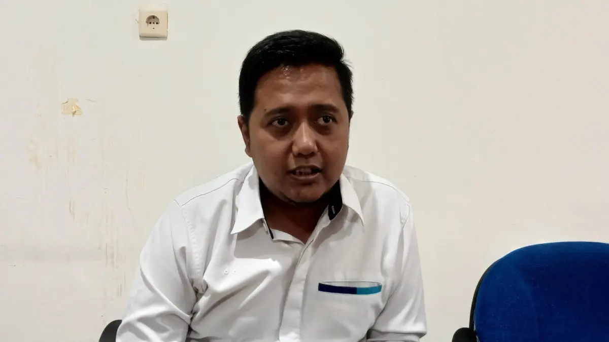Kepala Perum Bulog Regional Tarakan, Zamahsyari Afsolin. AGUS DIAN ZAKARIA/RADAR TARAKAN