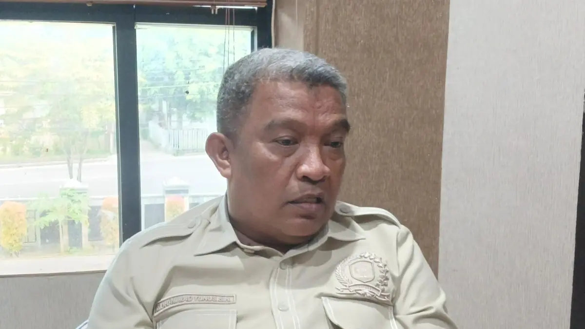 Ketua DPRD Tarakan Muhammad Yunus. AGUS DIAN ZAKARIA/RADAR TARAKAN