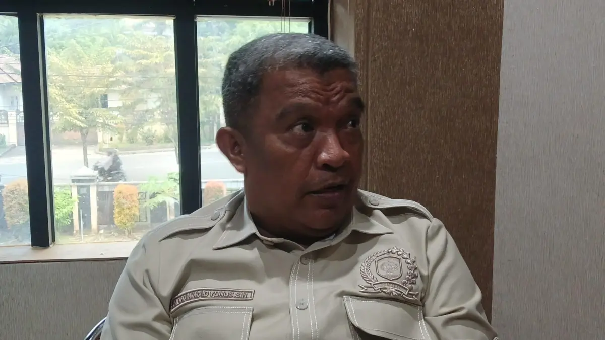 Ketua DPRD Tarakan Muhammad Yunus. AGUS DIAN ZAKARIA/RADAR TARAKAN