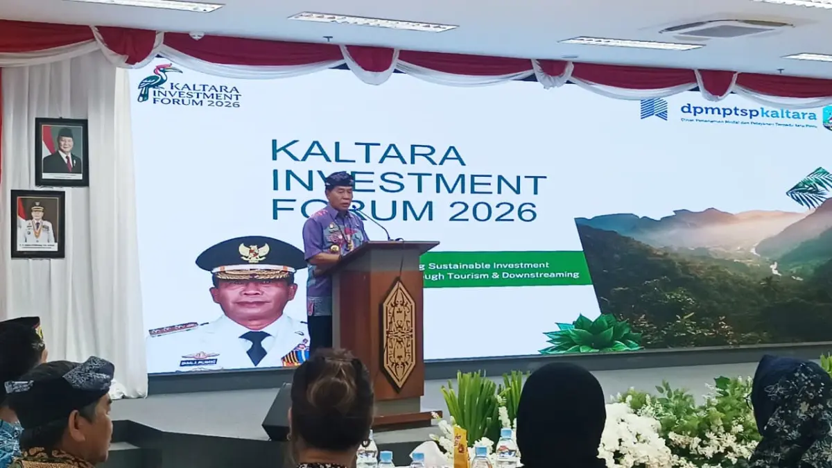 KIF 2026, Pemprov Kaltara Tarik Investor Nasional hingga Internasional? — INDONESIA — ERYU PROJECT