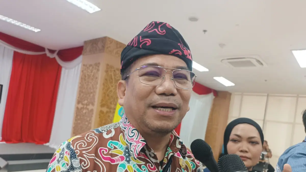 Kepala DPMPTSP Kaltara, Ferry Ferdinand Bohoh. FOTO: IWAN K/RADAR TARAKAN