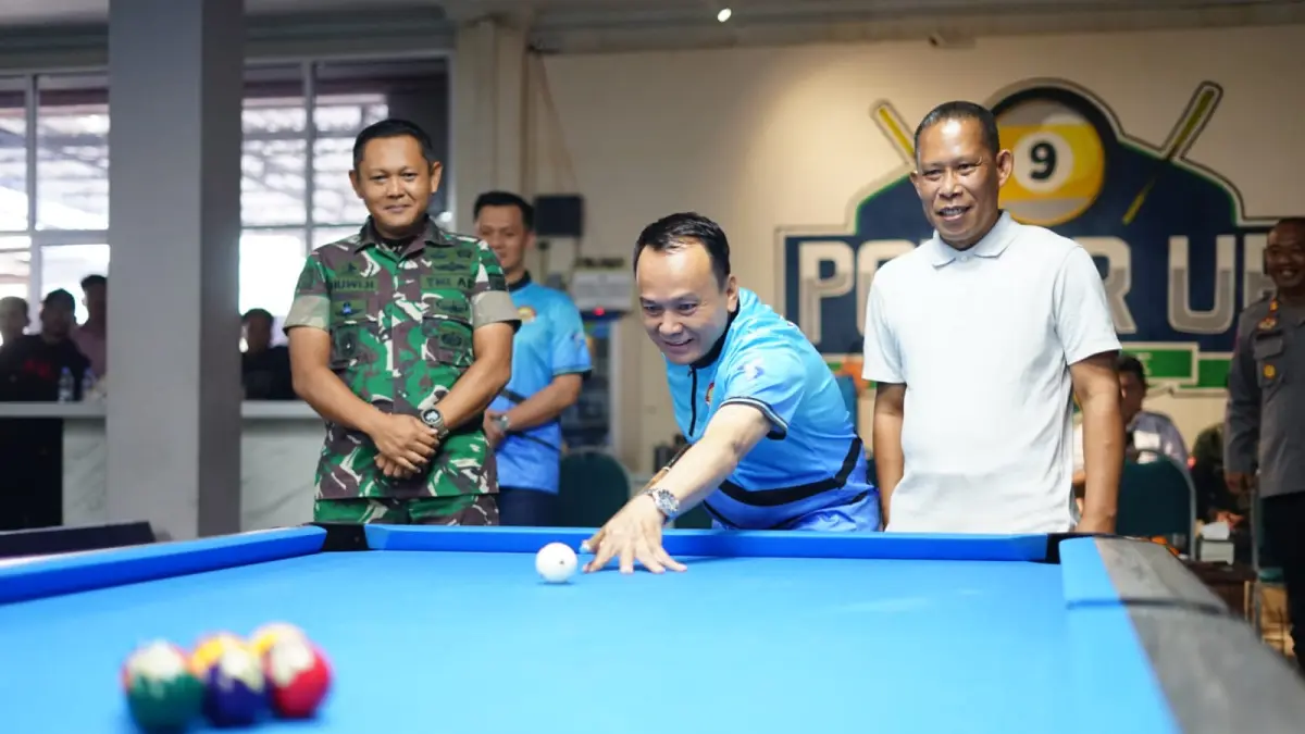 POBSI Cup I Jadi Ajang Pemanasan Atlet Biliar Menuju Porprov 2026? — INDONESIA — ERYU PROJECT