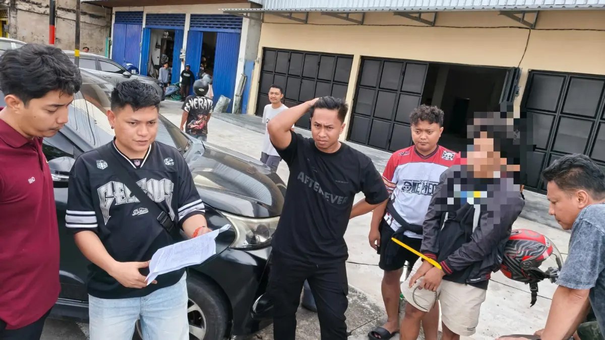 DIAMANKAN: Pelaku JP yang diamankan Satresnarkoba Polres Tarakan didapati berstatus mahasiswa.&nbsp;