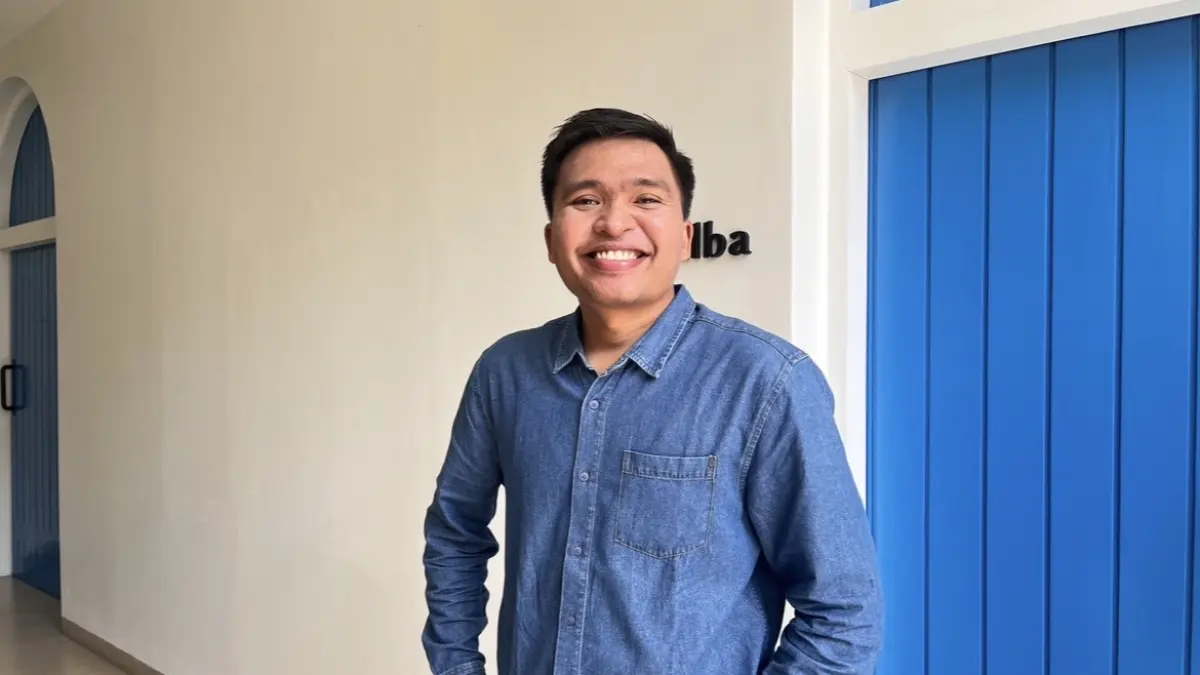 Joshua, Creative Editor Kumparan, usai membagikan materi terkait strategi konten video pendek, storytelling, hingga pendekatan humanis dalam jurnalisme digital dan media sosial.