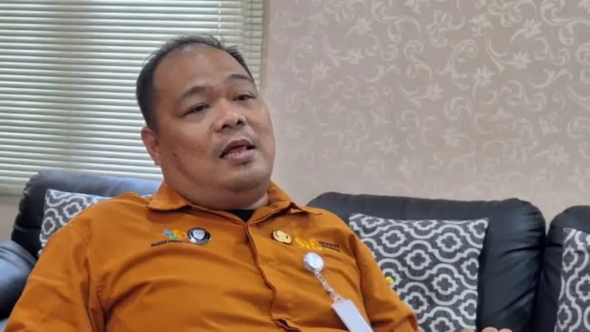 Kepala BPS Kabupaten Nunukan Dr. Iskandar Ahmaddien&nbsp;