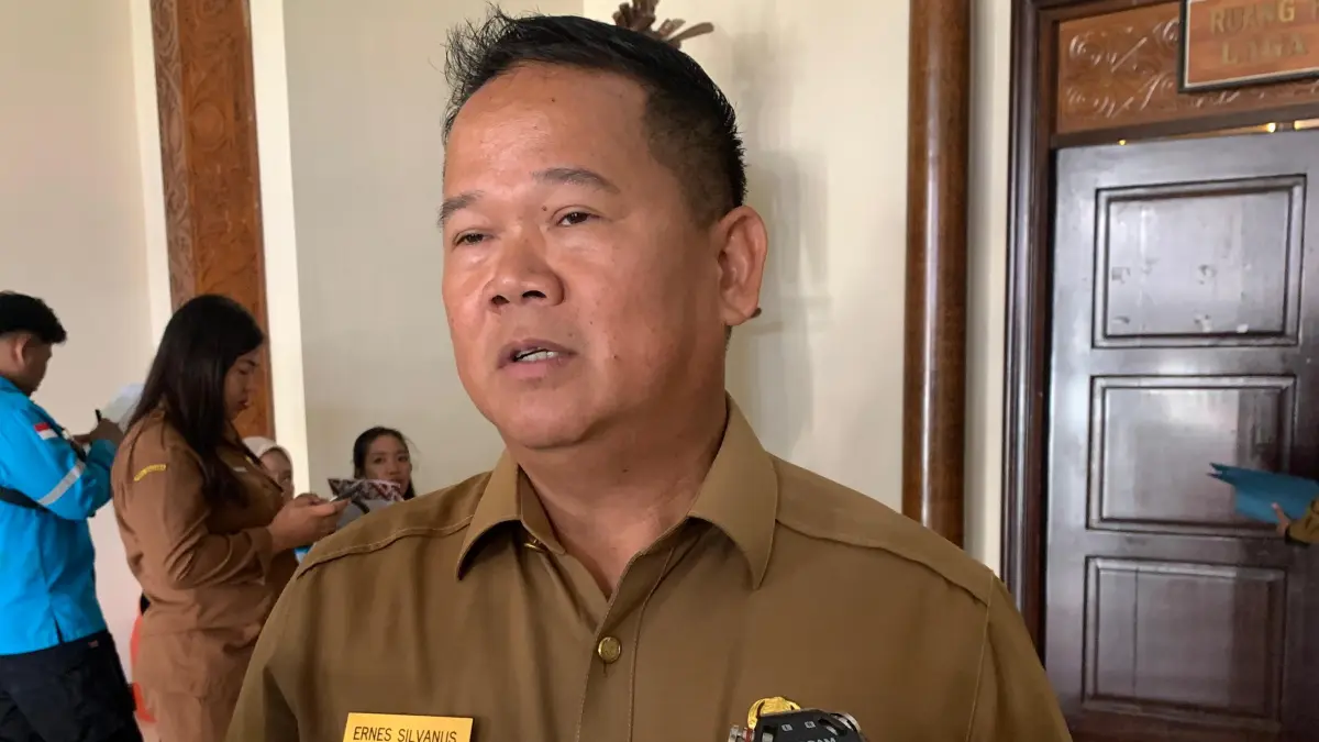 DIPA/RADAR TARAKAN

Sekretaris Daerah Kabupaten Malinau, Ernes Silvanus.