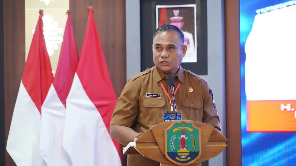 Kepala BPPD Nunukan, Robby Nahak Serang