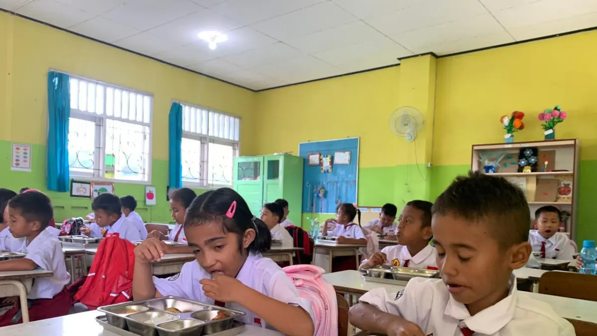 KOMITMEN : 24 SPPG di Tarakan diminta BGN untuk menandatangani surat kesanggupan bekerja sebagai bentuk komitmen dalam menjalankan tugas. ISTIMEWA