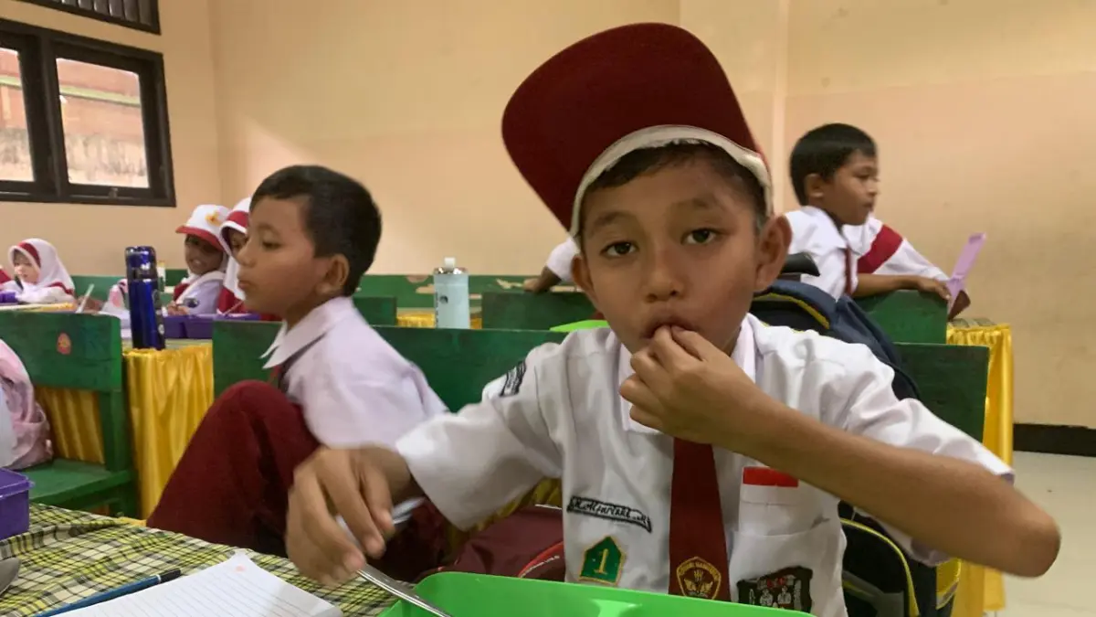WAJIB : Seluruh relawan MBG diwajibkan secara fisik dan kesehatan menjadi syarat utama bagi relawan.&nbsp;ISTIMEWA