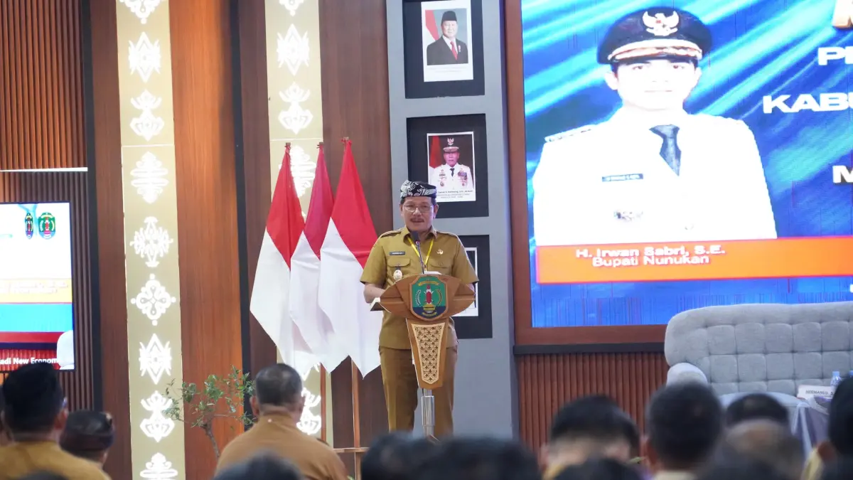 Wakil Gubernur Kaltara Ingkong Ala