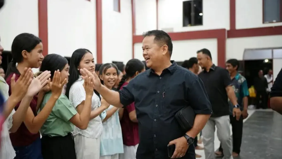 ISTIMEWA

Sekretaris Daerah Kabupaten Malinau, Ernes Silvanus.&nbsp;