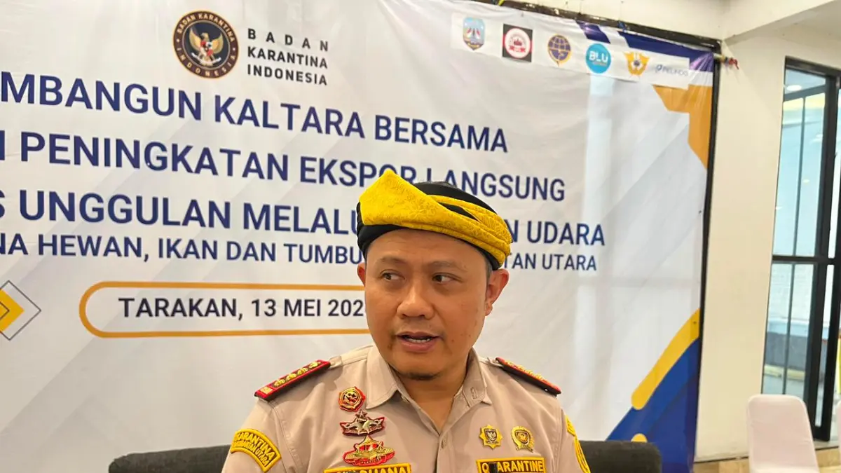 Kepala BKHIT Kaltara, Ichi Langlang Buana Machmud. ELIAZAR/RADAR TARAKAN&nbsp;