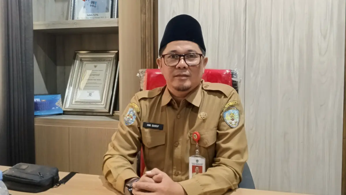 Kepala Dinkes Tana Tidung H. M. Sarif