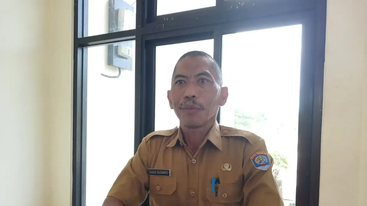 Kepala DPTK Tarakan Agus Sutanto. AGUS DIAN ZAKARIA/RADAR TARAKAN