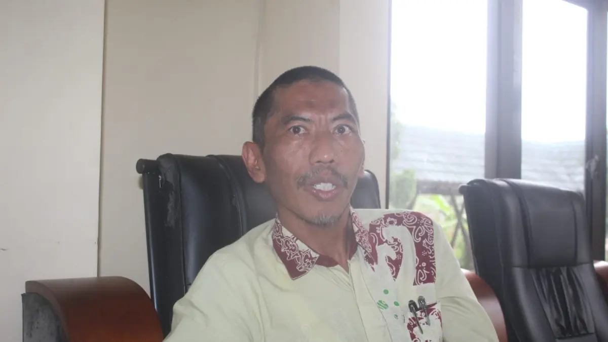 Kepala DPTK Tarakan, Agus Sutanto. AGUS DIAN ZAKARIA/RADAR TARAKAN