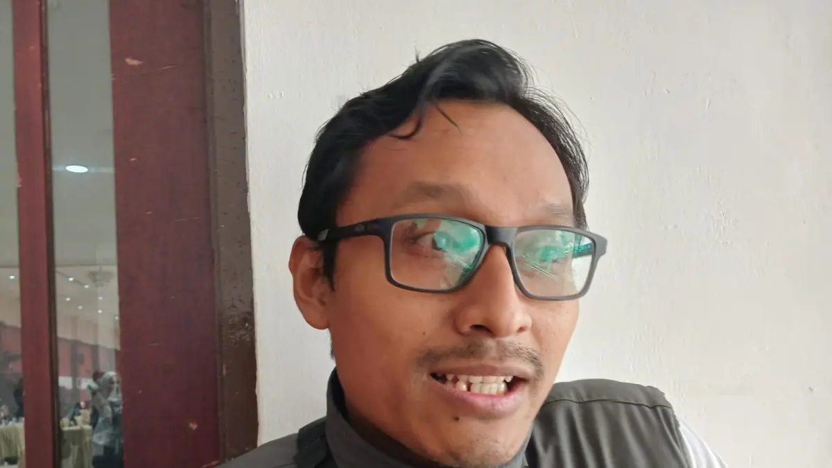 Ketua Bawaslu Kota Tarakan, Riswanto. AGUS DIAN ZAKARIA/RADAR TARAKAN