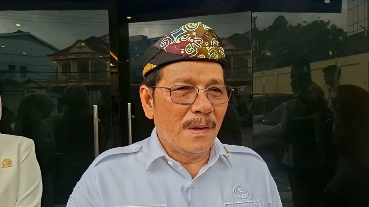 Wakil Gubernur Kaltara, Ingkong Ala. ELIAZAR/RADAR TARAKAN&nbsp;