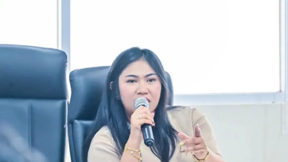 Anggota DPRD Kaltara Tamara Moriska