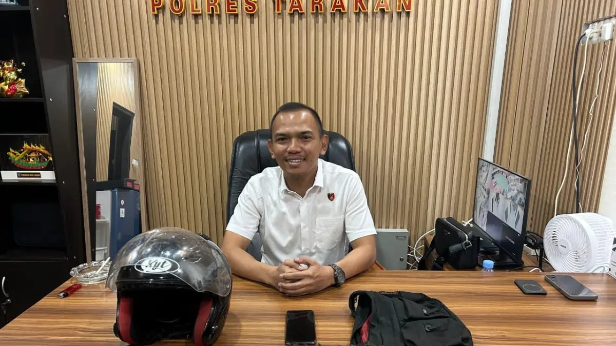 Kasat Reskrim Polres Tarakan, AKP Reginald Yuniawan Sujono. ELIAZAR/RADAR TARAKAN&nbsp;
