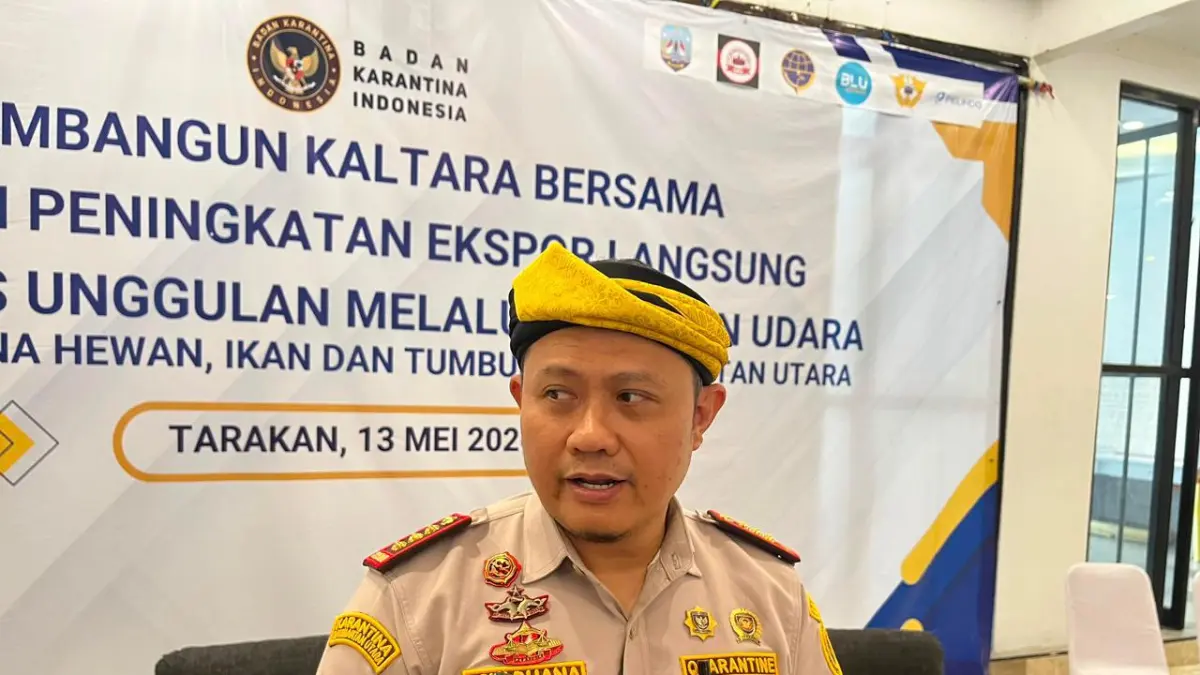 Kepala BKHIT Kaltara, Ichi Langlang Buana Machmud. ELIAZAR/RADAR TARAKAN&nbsp;