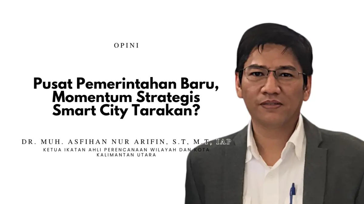 Dosen Fakultas Teknik Universitas Borneo Tarakan, Dr. Muhammad Asfihan Nur Arifin., ST., MT., IAP. FOTO: DOK PRIBADI

