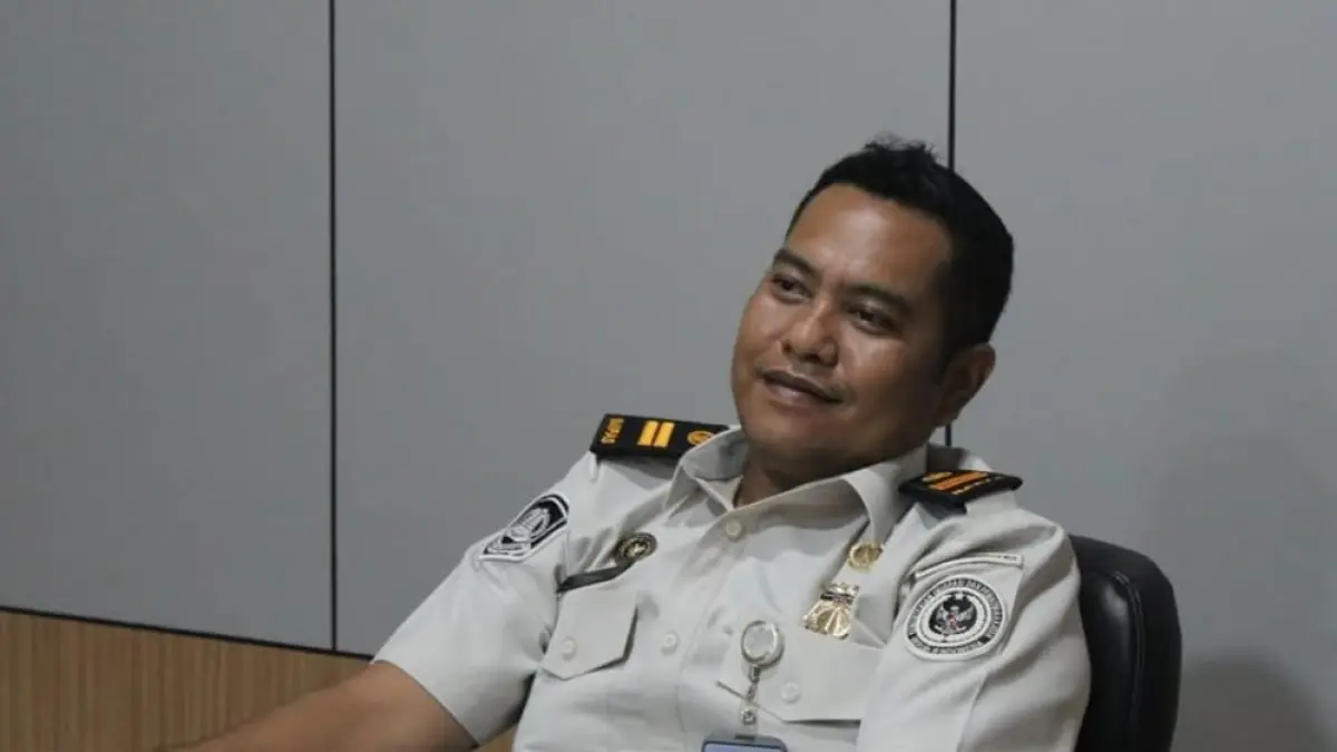 Kepala Seksi Tikkim, Kantor Imigrasi Kelas II TPI Nunukan Donly P Siahaan