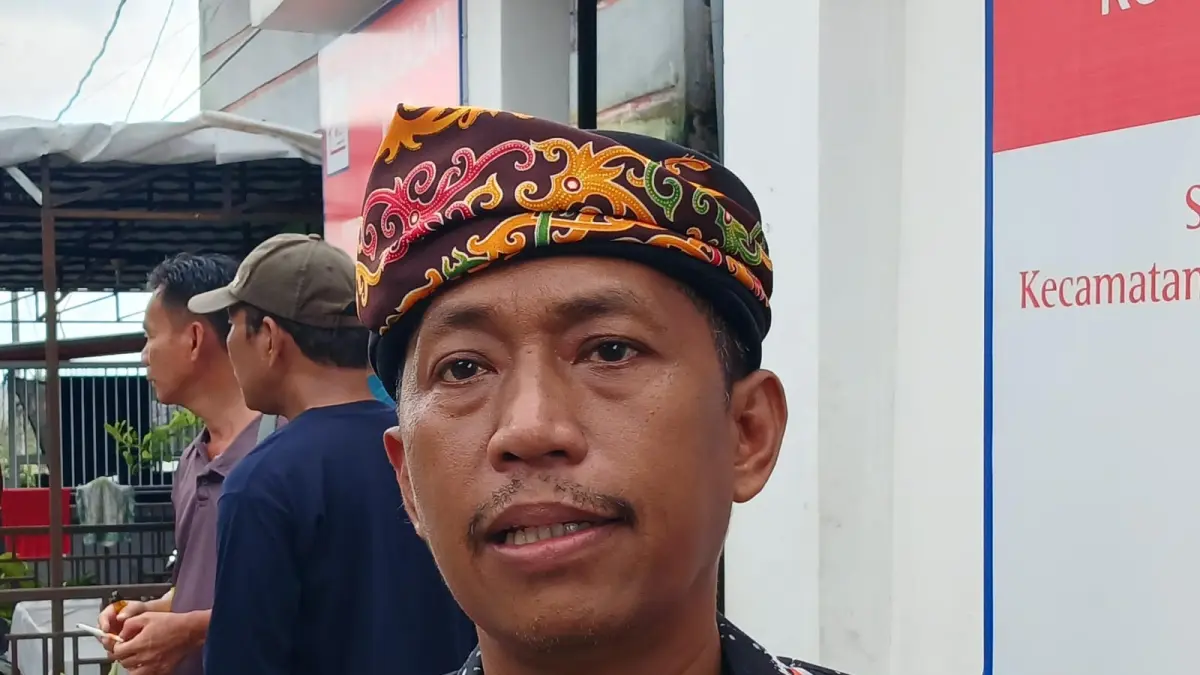 Koordinator KKMP se-Tarakan, Saifullah. AGUS DIAN ZAKARIA/RADAR TARAKAN