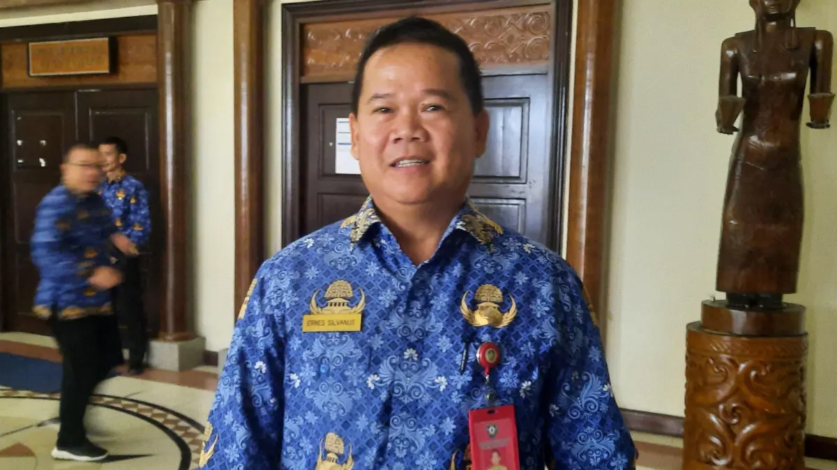 DIPA/RADAR TARAKAN

Sekretaris Daerah Kabupaten Malinau, Ernes Silvanus.