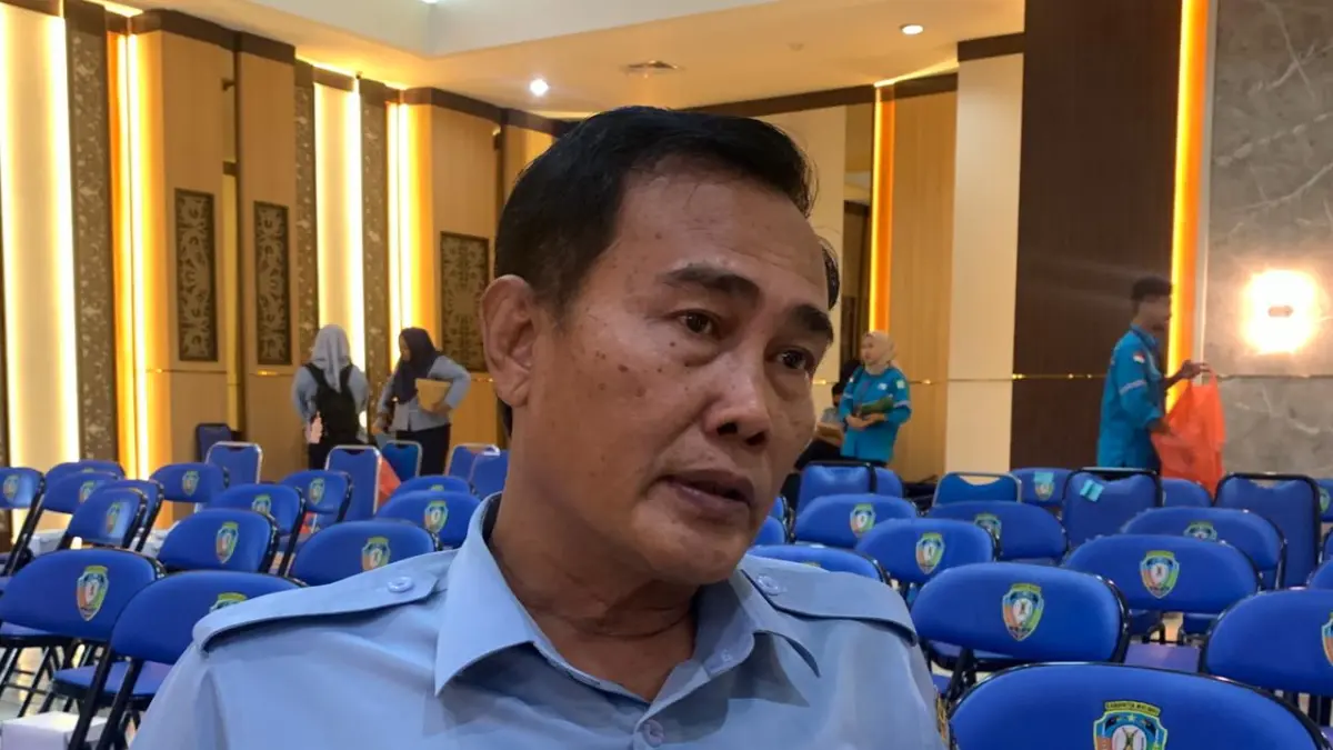 Direktur Perumda Apa’ Mening Malinau, Indra Gunawan. FOTO: DIPA/RADAR TARAKAN