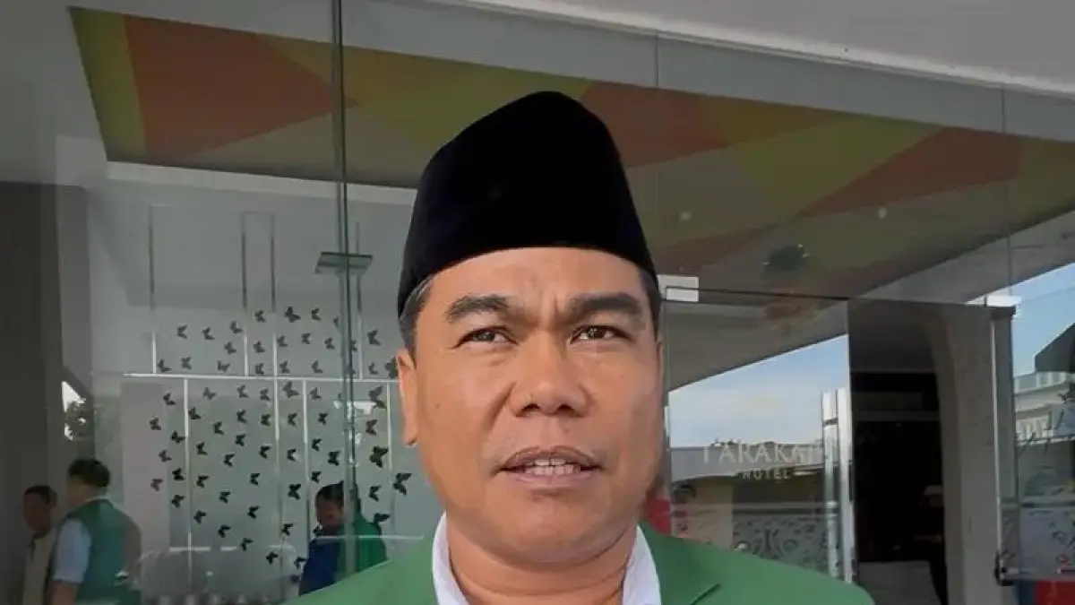 Ketua DPW PPP Kalimantan Utara, Muhammad Hatta. AGUS DIAN ZAKARIA/RADAR TARAKAN
