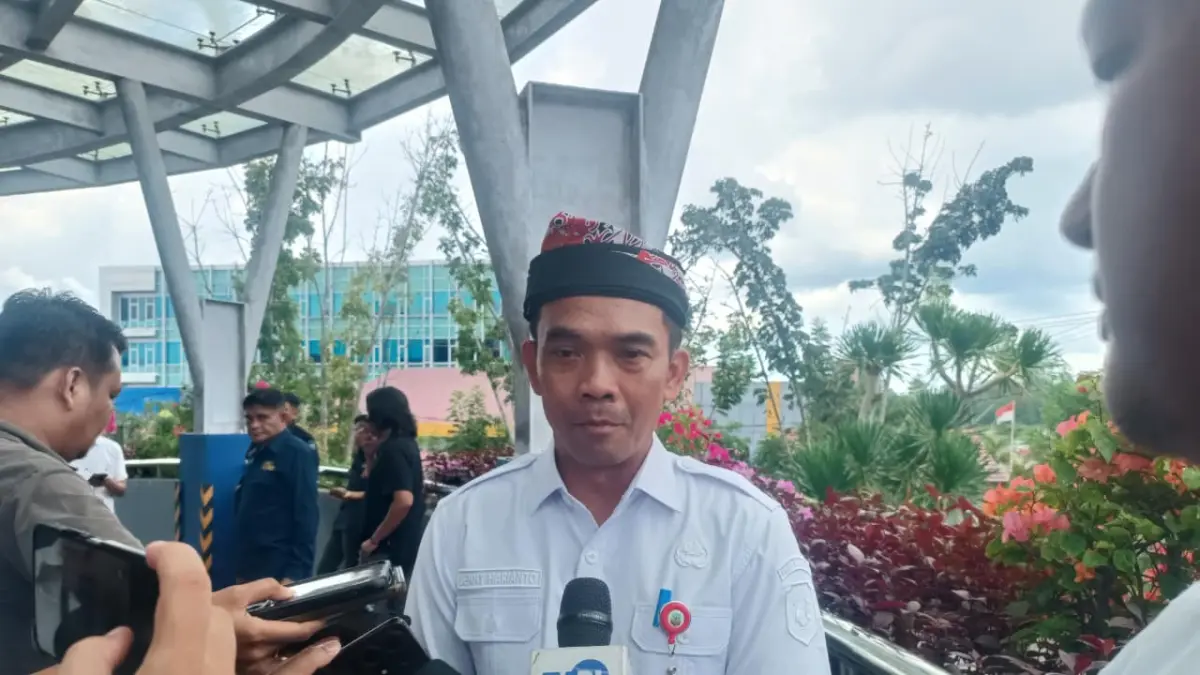 Sekprov Kaltara, Denny Harianto. FOTO: IWAN K/RADAR TARAKAN