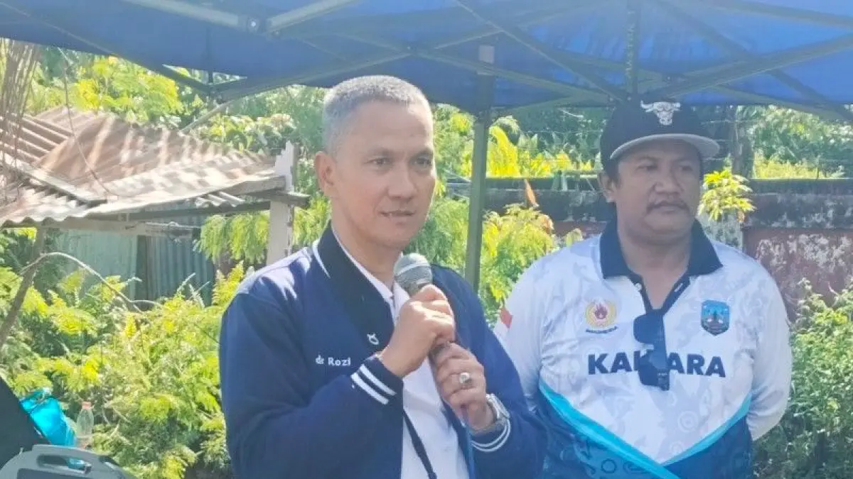 Ketua Perpani Tarakan, dr. Rozi Djoko Arfiono, M.M.,&nbsp;ISTIMEWA