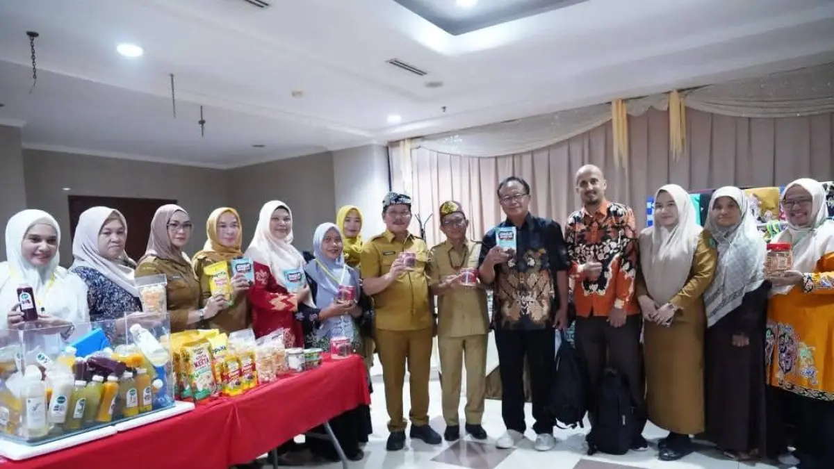 PROMOSI : Rakor pembangunan kawasan perbatasan yang dilaksanakan BPPD Nunukan memberikan ruang kepada UMKM agar memberikan dampak ekonomi langsung bagi pelaku di Nunukan. PEMKAB NUNUKAN