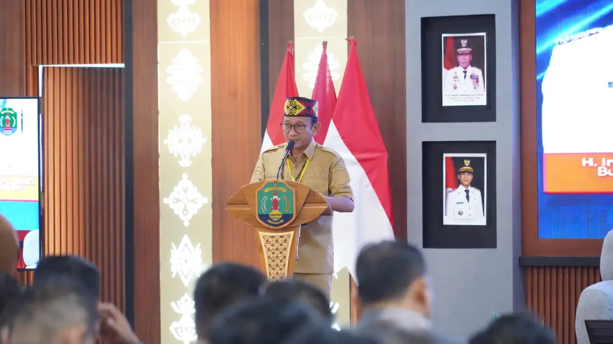 Wakil Bupati Nunukan Hermanus. PEMKAB NUNUKAN