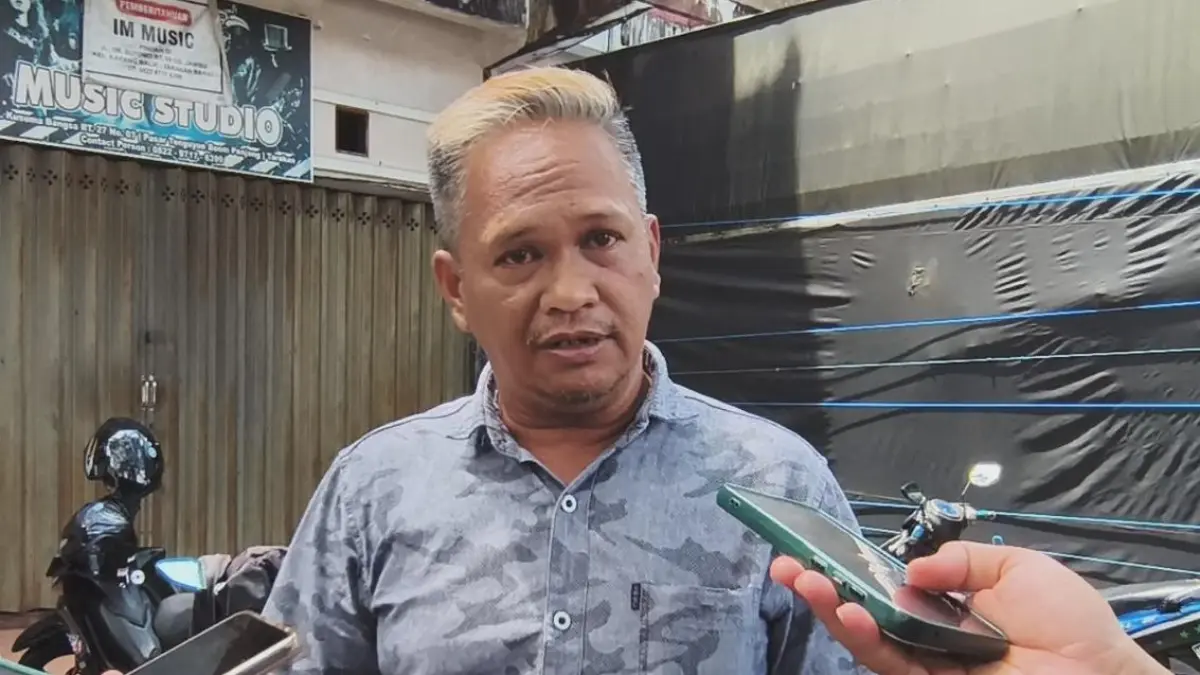 Direktur PT Meris Jaya Abadi, Wahyudin Alias Andi Solar. AGUS DIAN ZAKARIA/RADAR TARAKAN