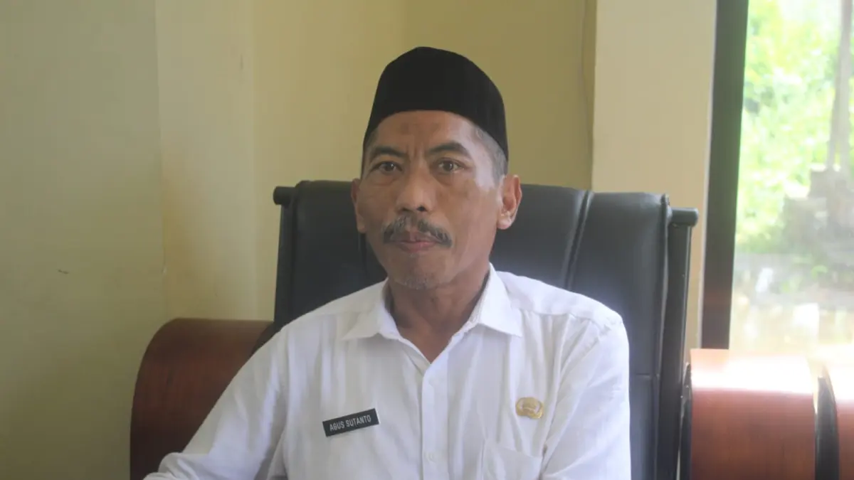 Kepala Disperinaker Tarakan, Agus Sutanto. AGUS DIAN ZAKARIA/RADAR TARAKAN


