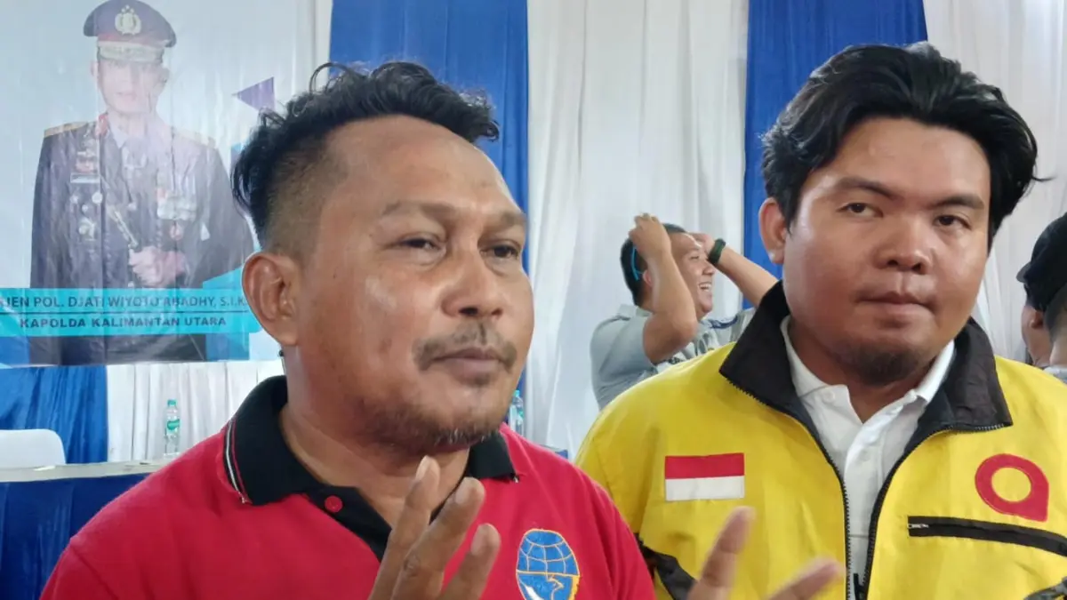 Ketua DPD SePOI Kaltara, Misyadi. AGUS DIAN ZAKARIA/RADAR TARAKAN