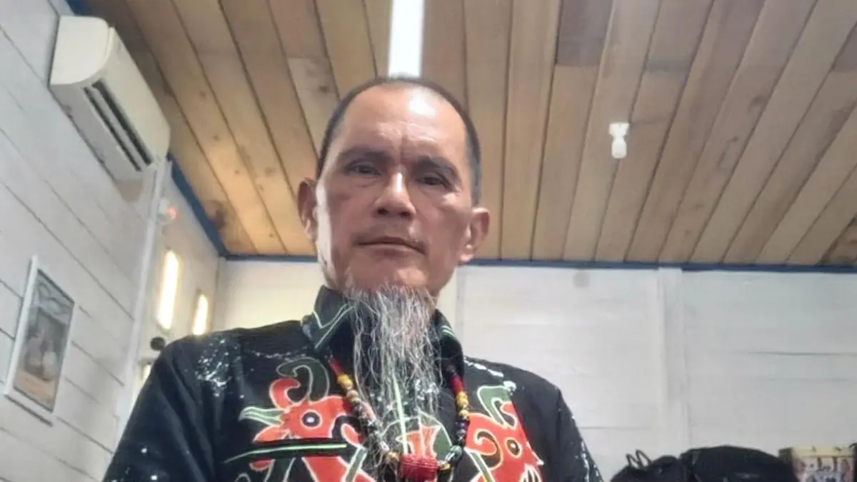 Ketua Lembaga Adat Dayak Lundayeh Kaltara, Marli Kamis. FOTO: ISTIMEWA