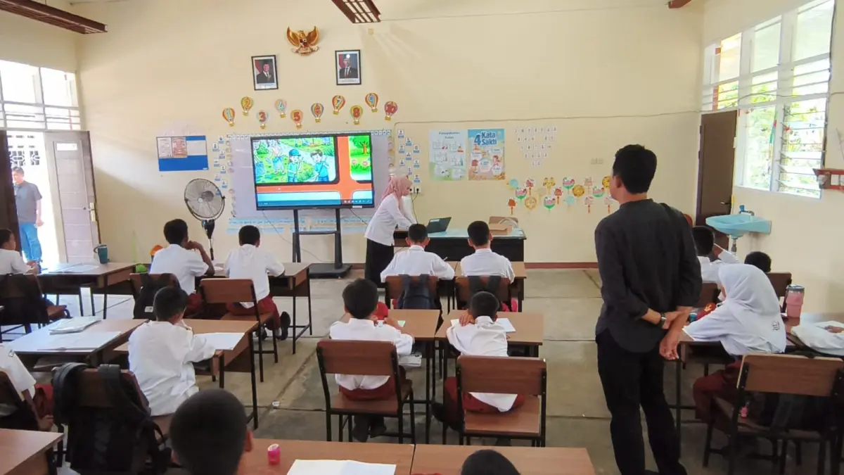 SOLUSI : Anggota DPD RI Kaltara Herman berharap Sekolah Rakyat menjadi solusi pendidikan di Kaltara.&nbsp;
