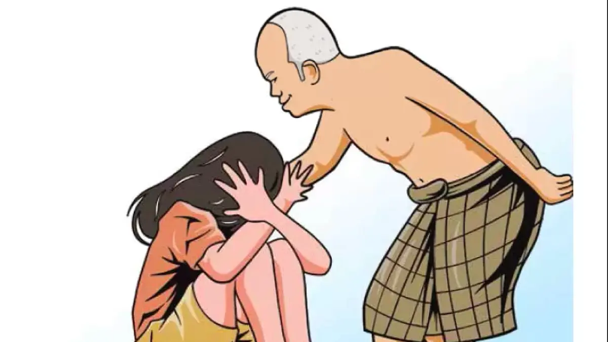 ILUSTRASI PENCABULAN